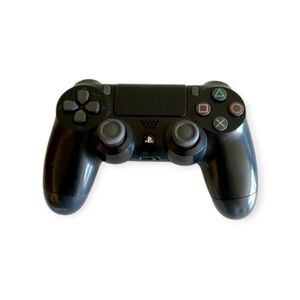 Sony Playstation 4 Controller Black PS4 Tested & Working!